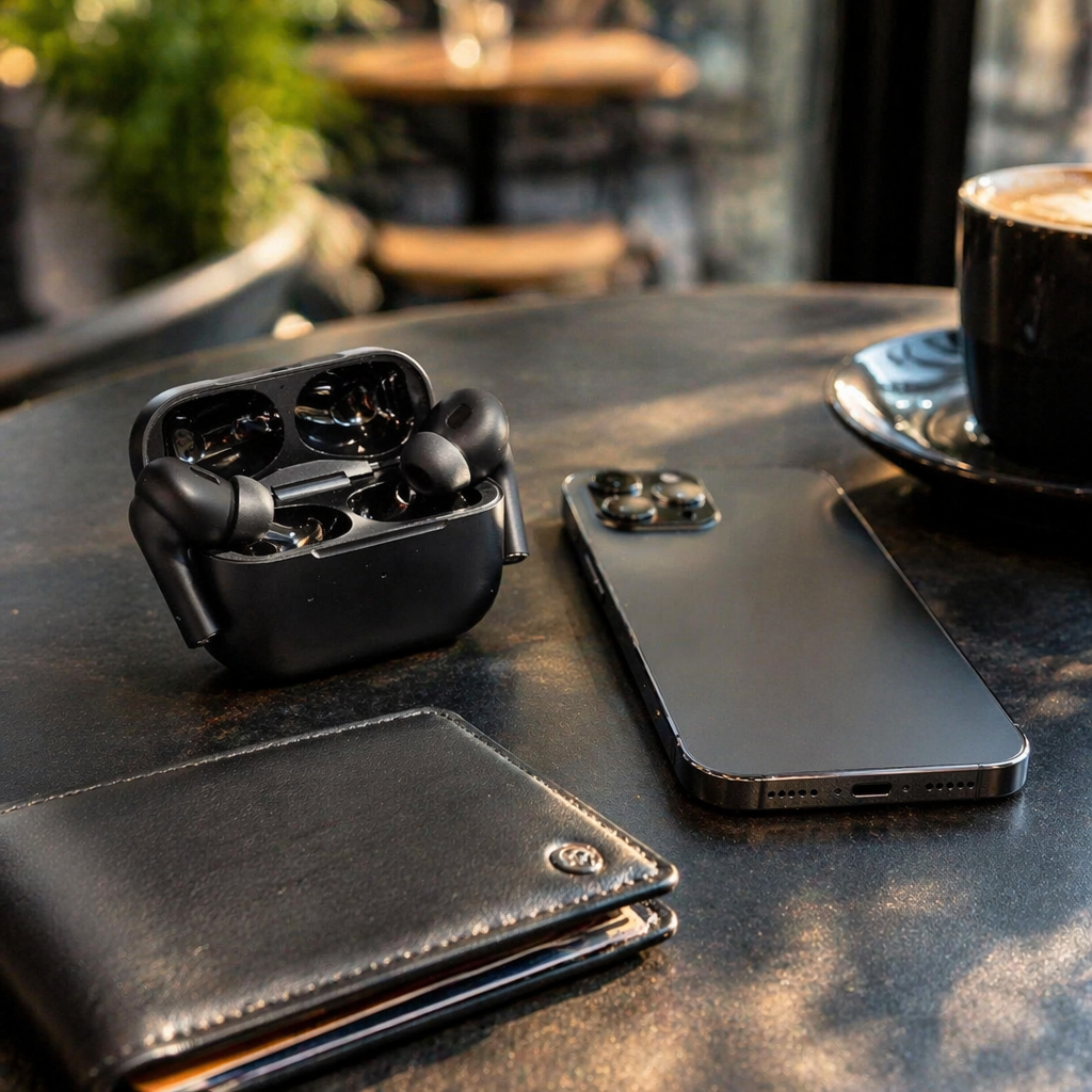 Wireless Bluetooth Earbuds – ENC Noise Reduction & HD Stereo Sound