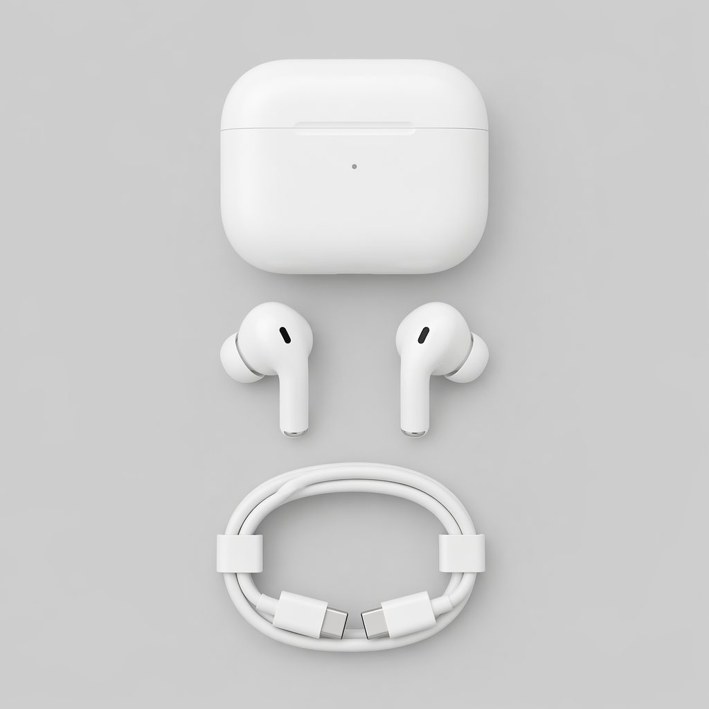 Wireless Bluetooth Earbuds – ENC Noise Reduction & HD Stereo Sound